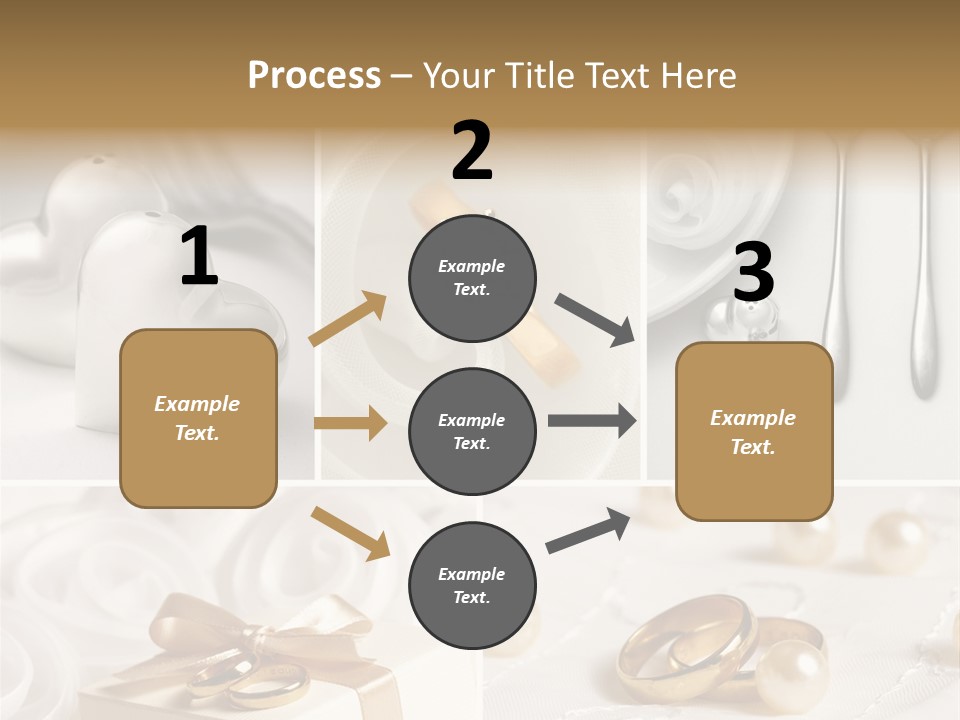 Bridal Traditional Jewelry PowerPoint Template