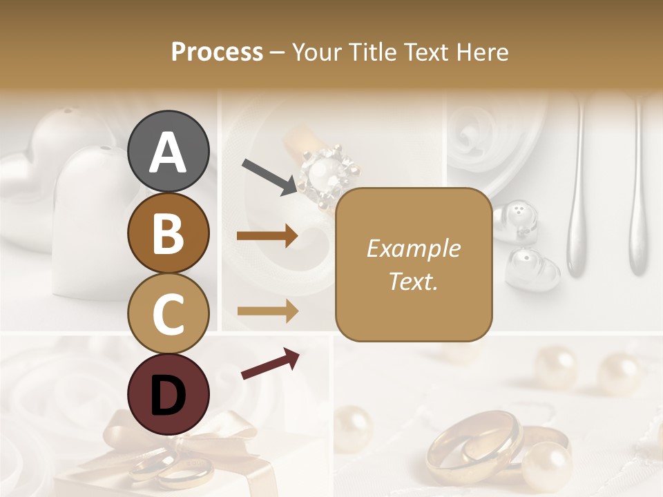 Bridal Traditional Jewelry PowerPoint Template