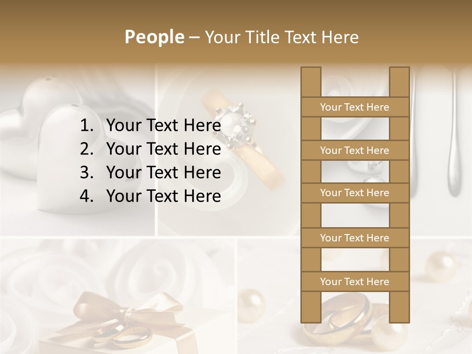Bridal Traditional Jewelry PowerPoint Template