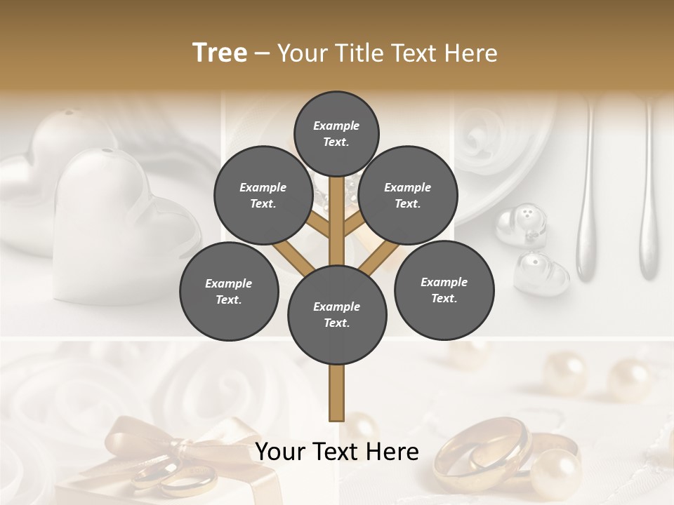 Bridal Traditional Jewelry PowerPoint Template