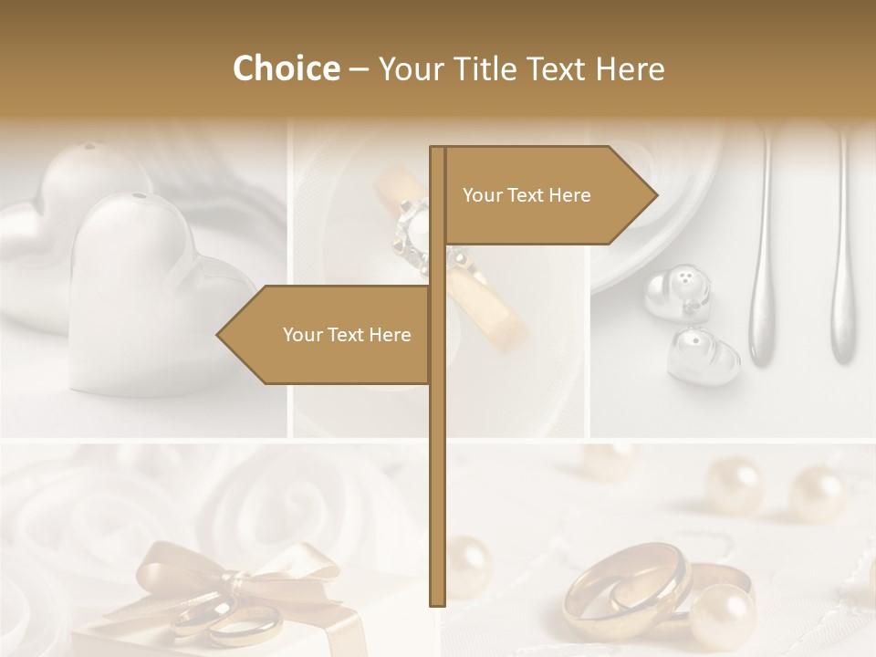 Bridal Traditional Jewelry PowerPoint Template