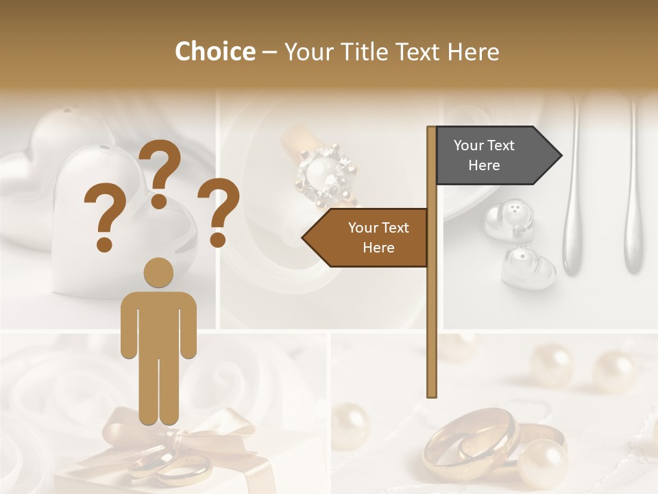 Bridal Traditional Jewelry PowerPoint Template