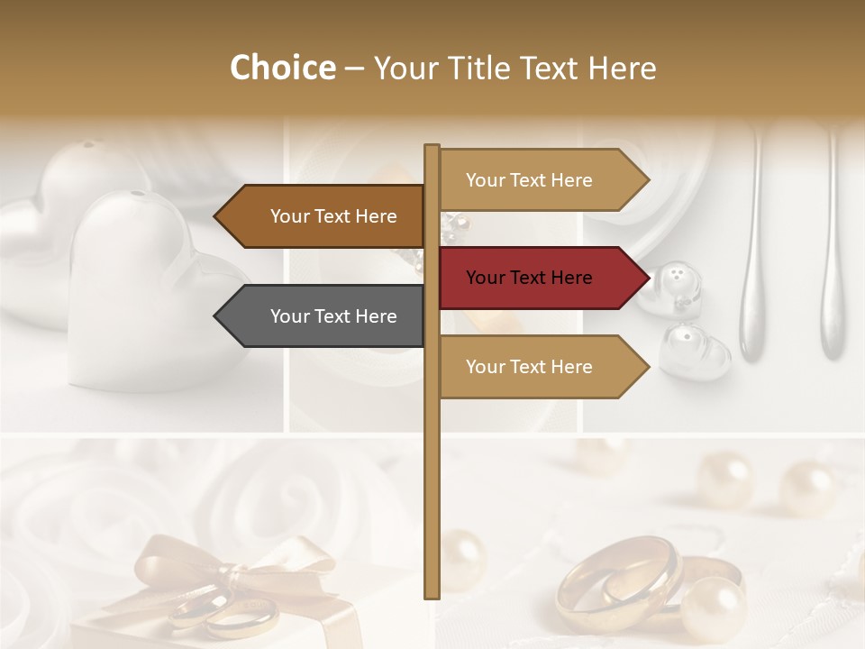 Bridal Traditional Jewelry PowerPoint Template