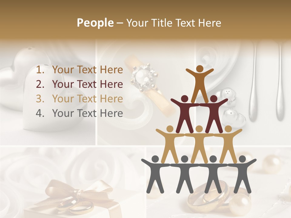 Bridal Traditional Jewelry PowerPoint Template