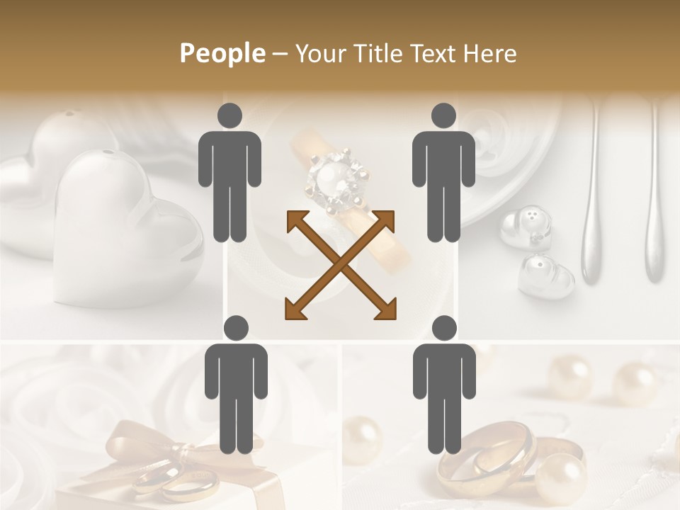 Bridal Traditional Jewelry PowerPoint Template