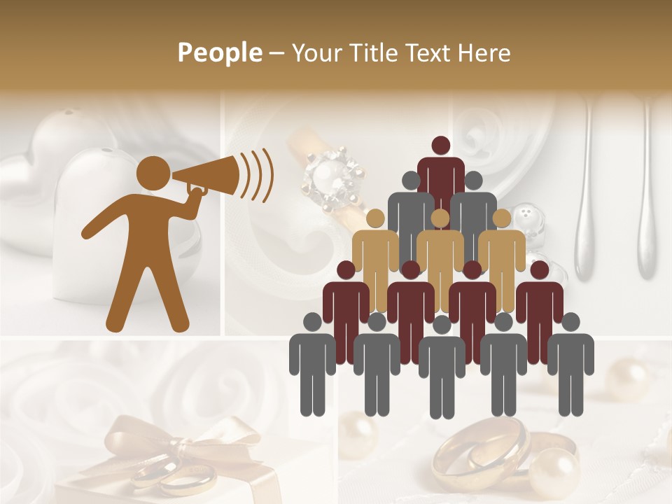 Bridal Traditional Jewelry PowerPoint Template
