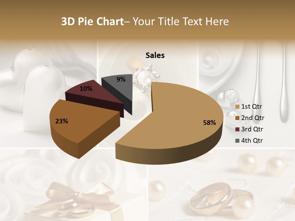 Bridal Traditional Jewelry PowerPoint Template