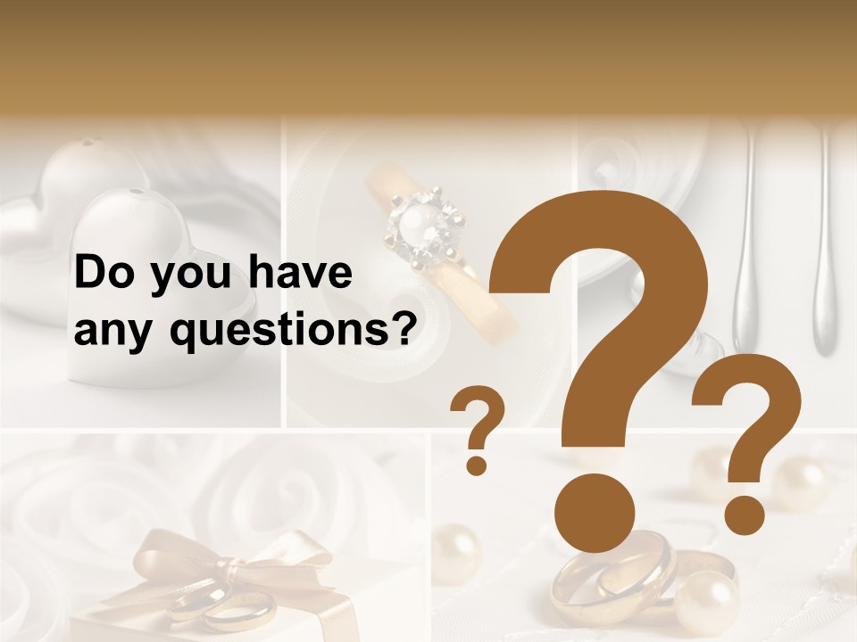Bridal Traditional Jewelry PowerPoint Template