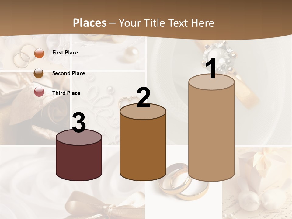 Bridal Decorative Wed PowerPoint Template