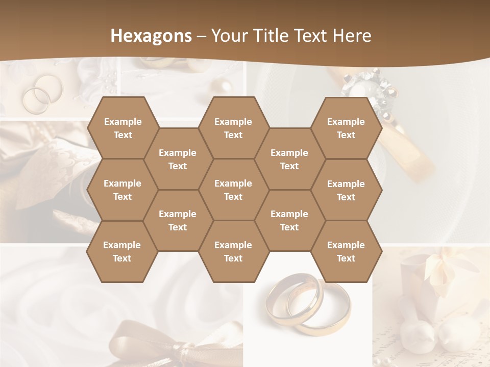 Bridal Decorative Wed PowerPoint Template