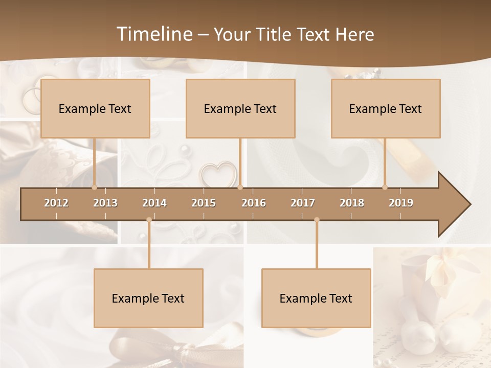 Bridal Decorative Wed PowerPoint Template
