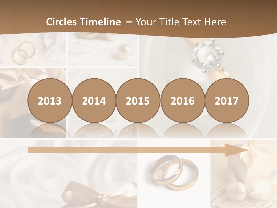 Bridal Decorative Wed PowerPoint Template