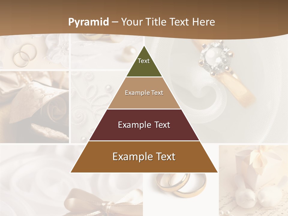 Bridal Decorative Wed PowerPoint Template