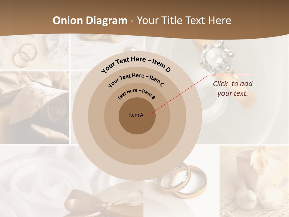 Bridal Decorative Wed PowerPoint Template