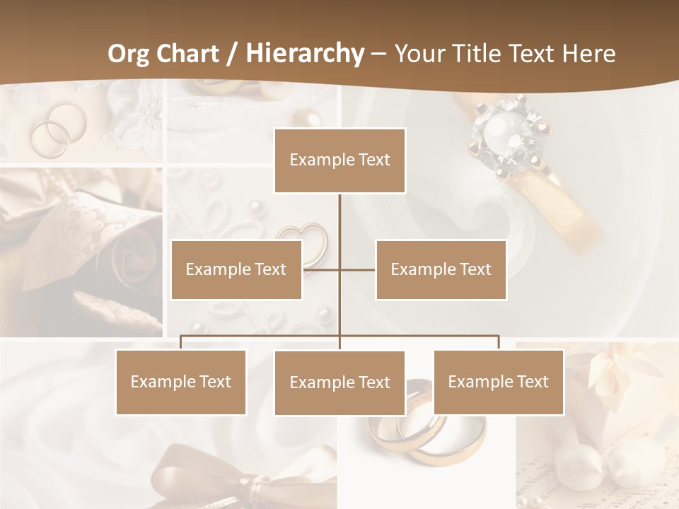 Bridal Decorative Wed PowerPoint Template