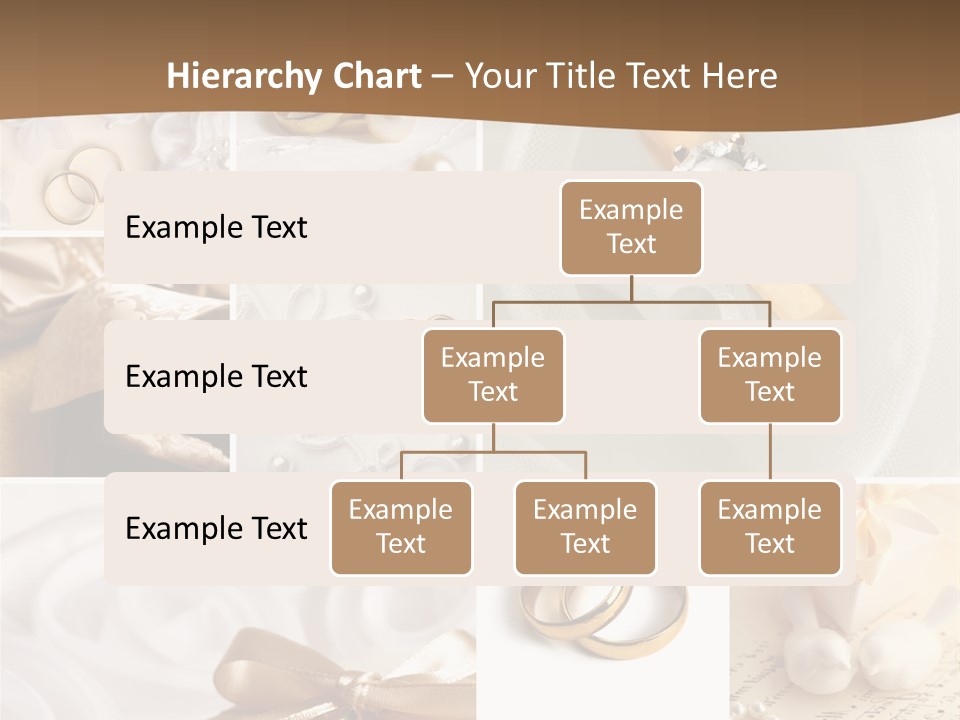 Bridal Decorative Wed PowerPoint Template