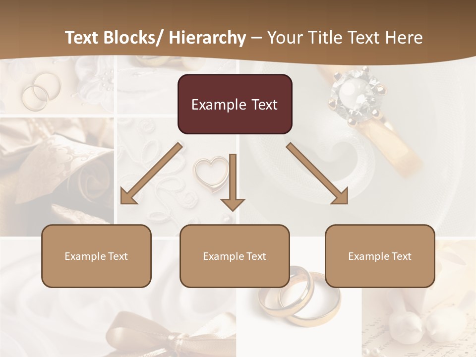 Bridal Decorative Wed PowerPoint Template