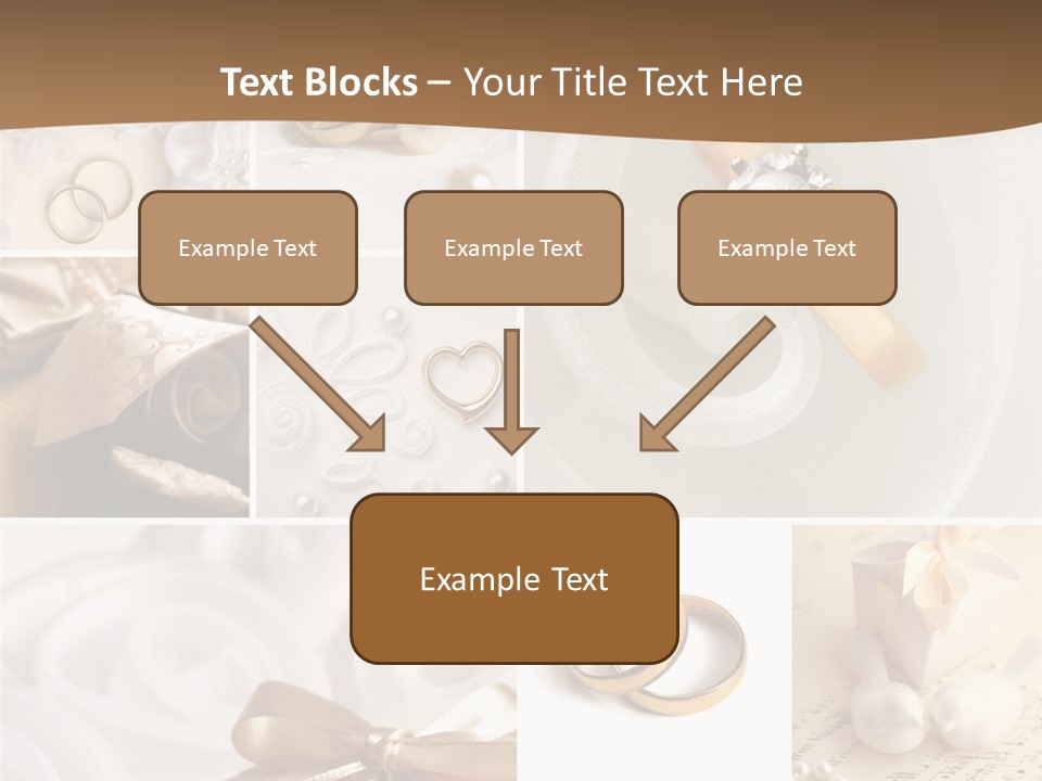 Bridal Decorative Wed PowerPoint Template