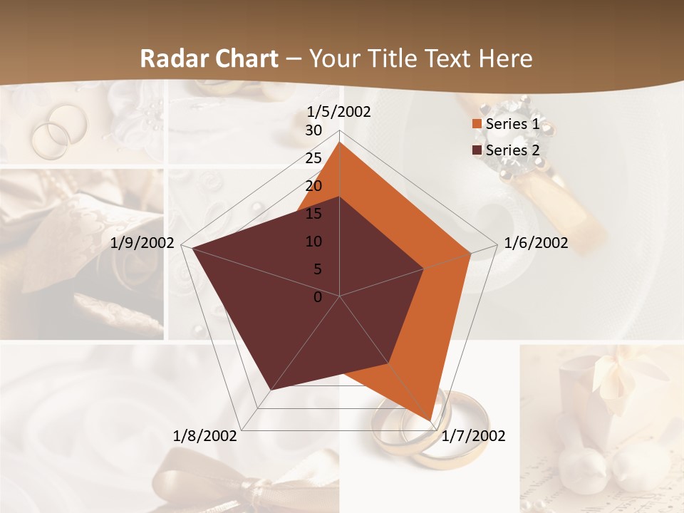 Bridal Decorative Wed PowerPoint Template