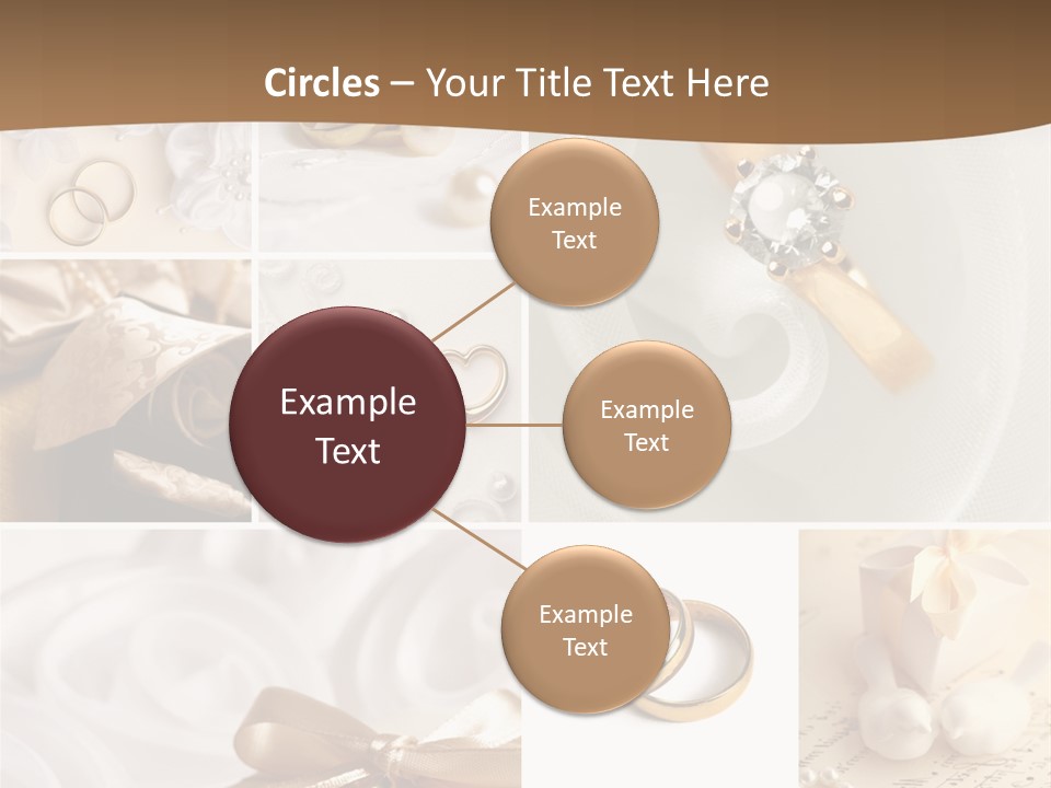 Bridal Decorative Wed PowerPoint Template