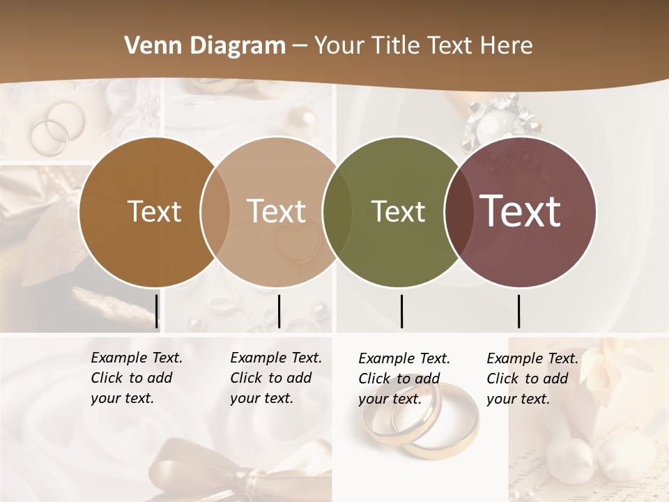 Bridal Decorative Wed PowerPoint Template