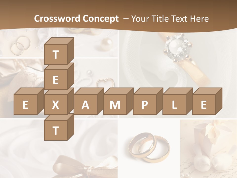 Bridal Decorative Wed PowerPoint Template