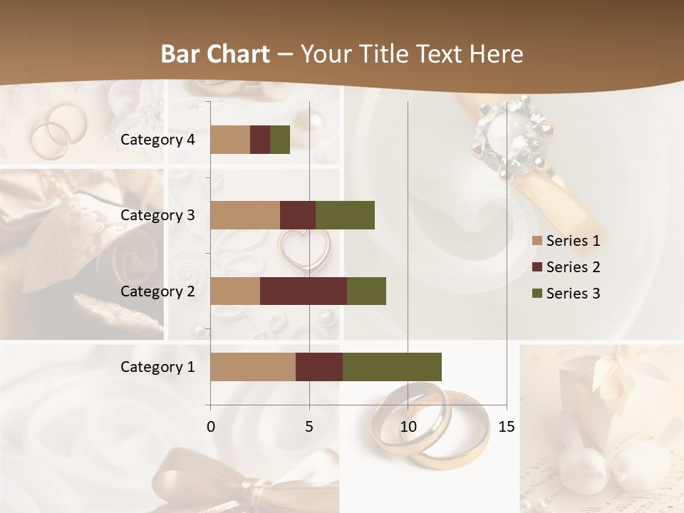 Bridal Decorative Wed PowerPoint Template