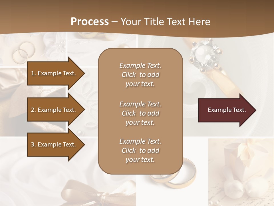Bridal Decorative Wed PowerPoint Template