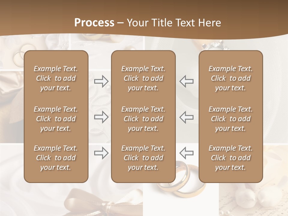 Bridal Decorative Wed PowerPoint Template