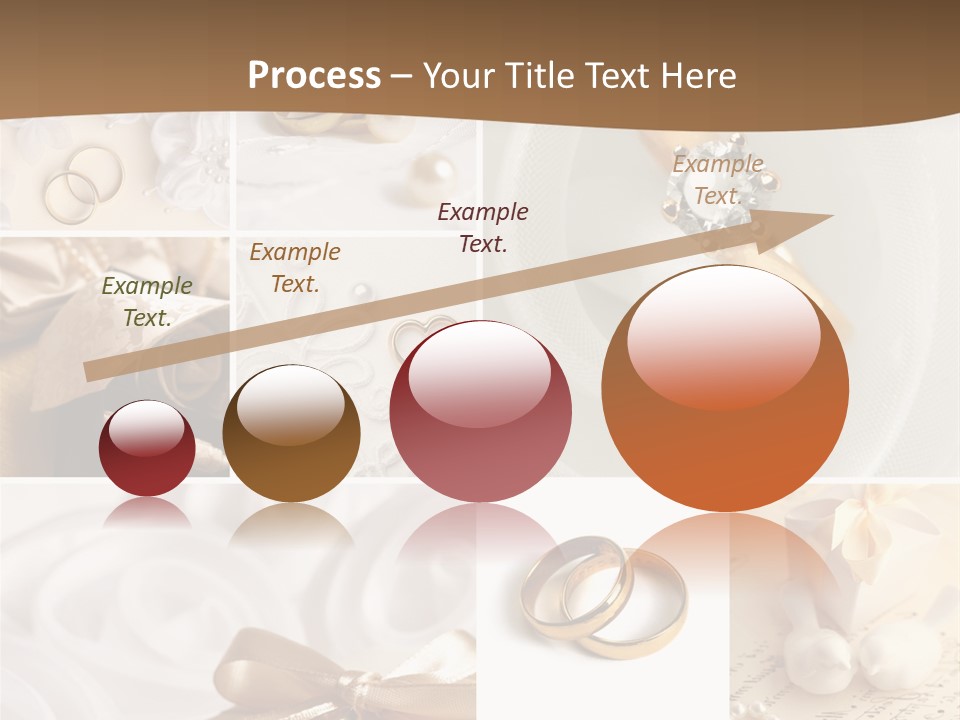 Bridal Decorative Wed PowerPoint Template