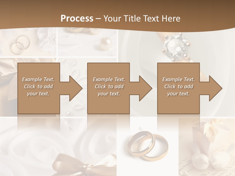 Bridal Decorative Wed PowerPoint Template