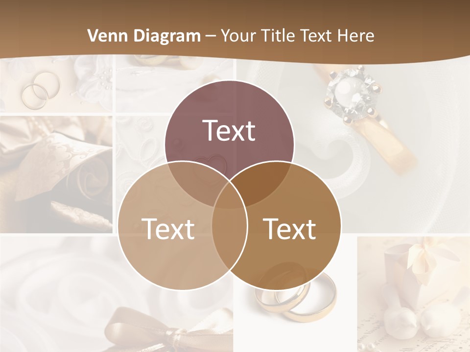 Bridal Decorative Wed PowerPoint Template