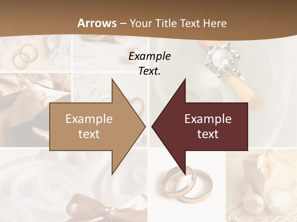 Bridal Decorative Wed PowerPoint Template