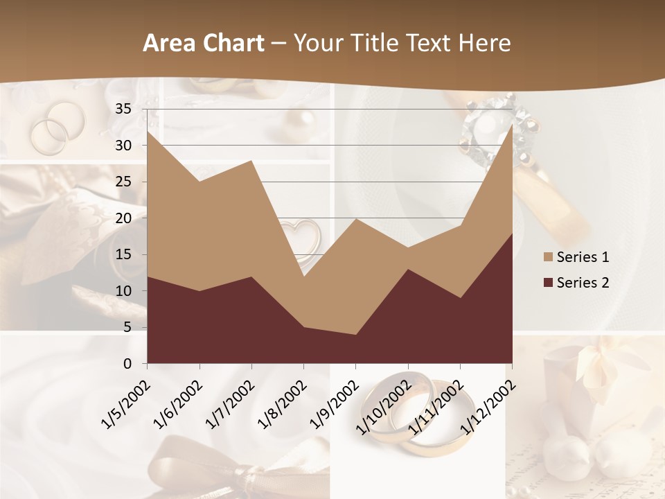 Bridal Decorative Wed PowerPoint Template