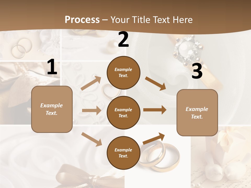 Bridal Decorative Wed PowerPoint Template