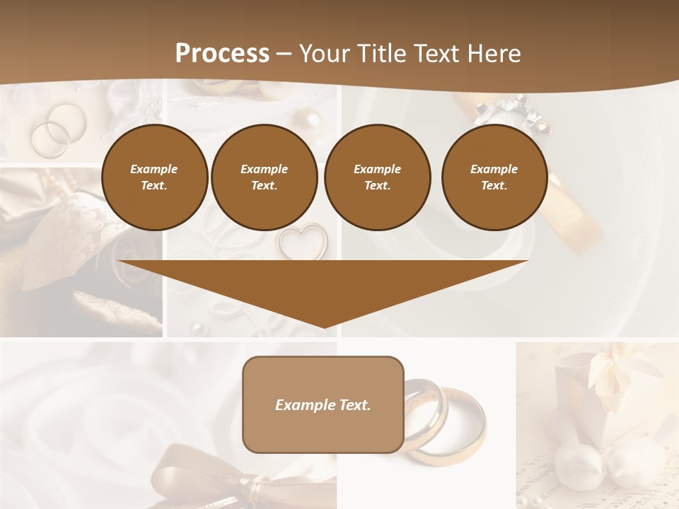 Bridal Decorative Wed PowerPoint Template