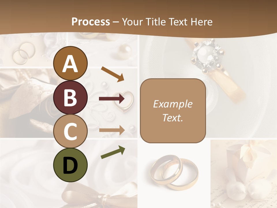 Bridal Decorative Wed PowerPoint Template