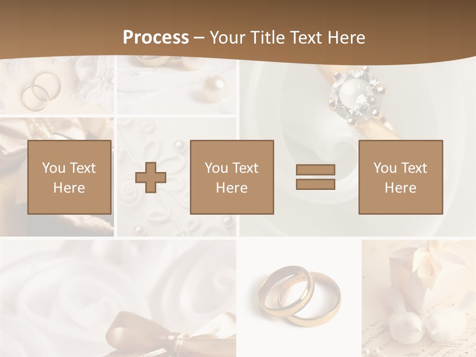 Bridal Decorative Wed PowerPoint Template