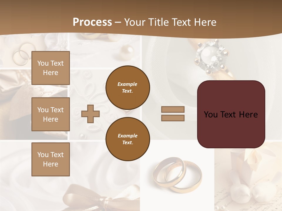Bridal Decorative Wed PowerPoint Template