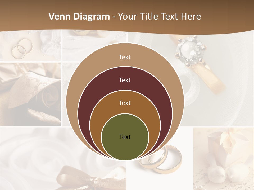 Bridal Decorative Wed PowerPoint Template