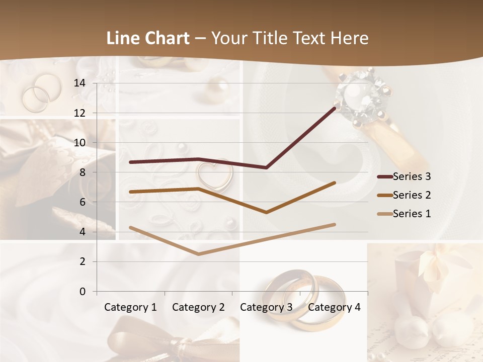 Bridal Decorative Wed PowerPoint Template