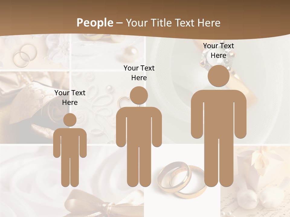 Bridal Decorative Wed PowerPoint Template