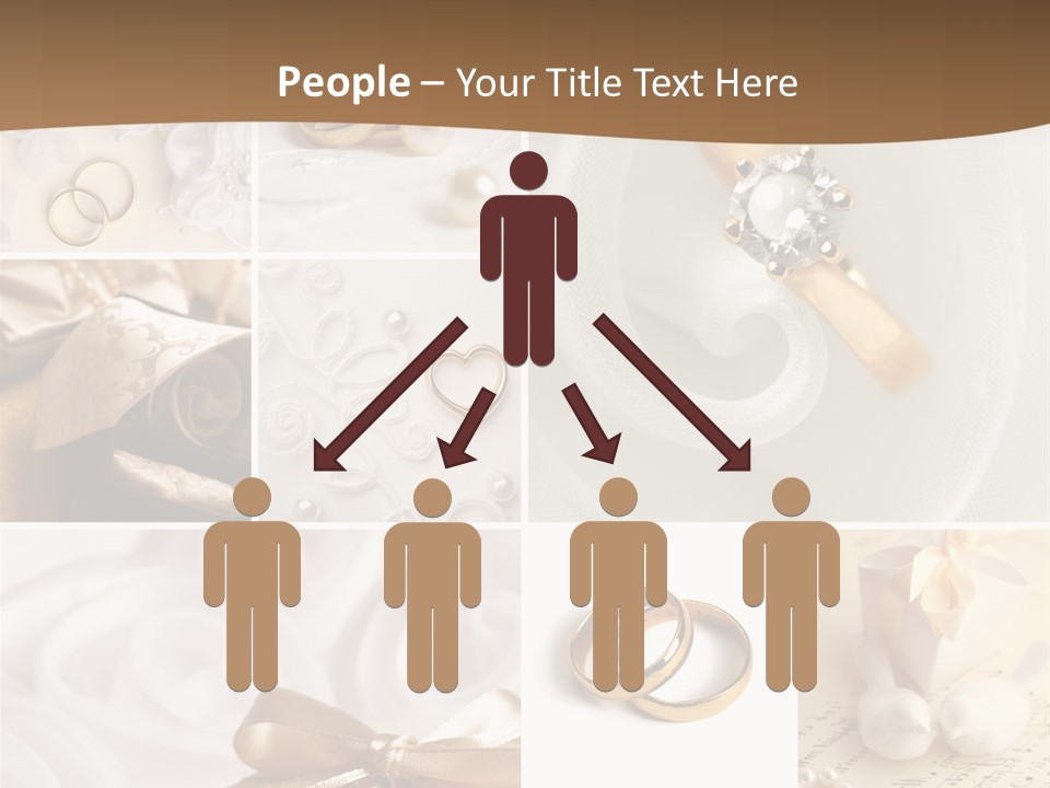 Bridal Decorative Wed PowerPoint Template