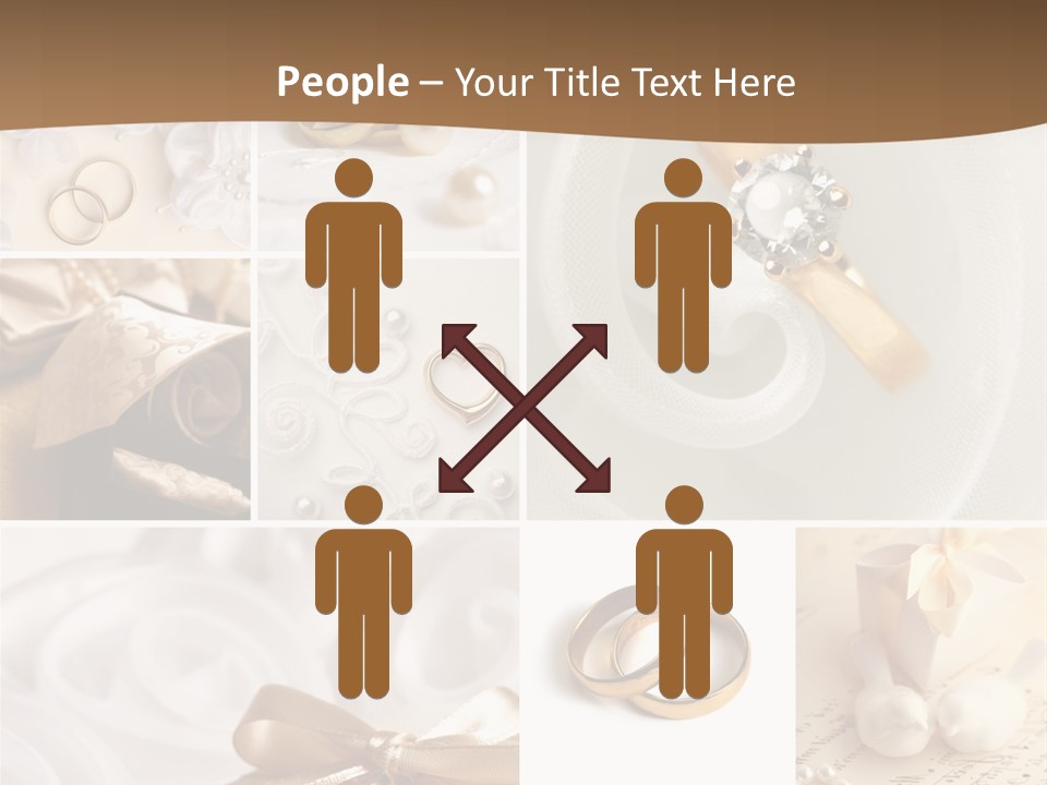 Bridal Decorative Wed PowerPoint Template