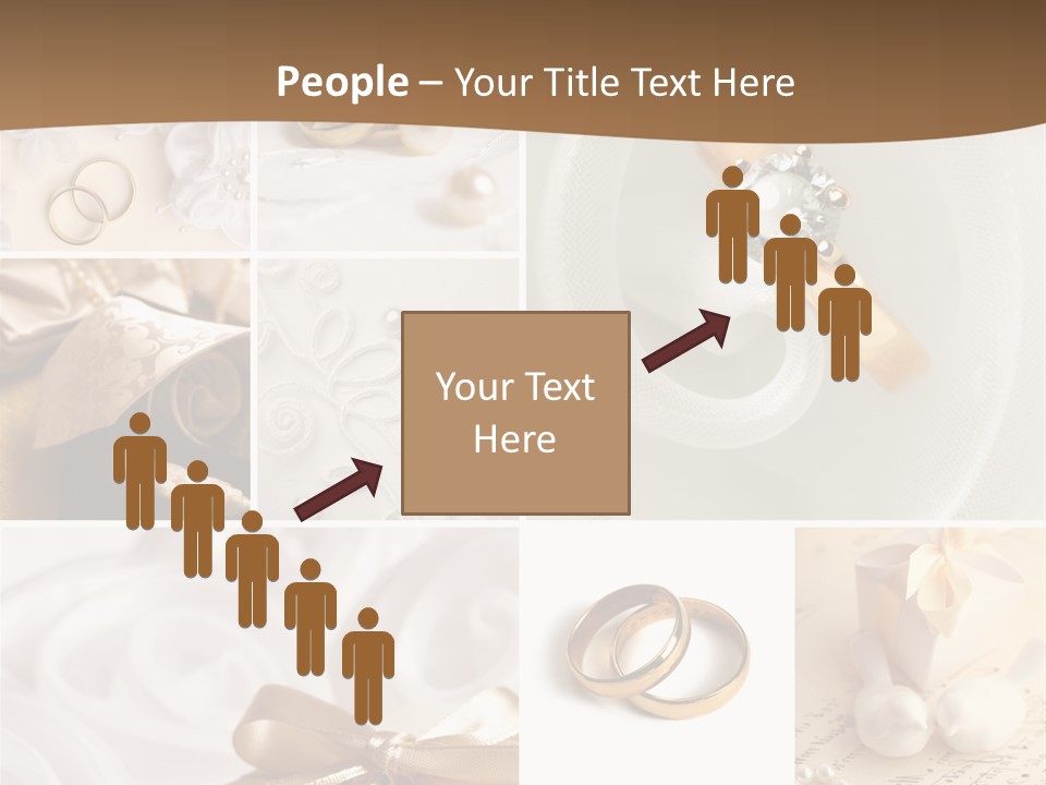 Bridal Decorative Wed PowerPoint Template