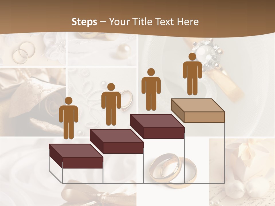 Bridal Decorative Wed PowerPoint Template