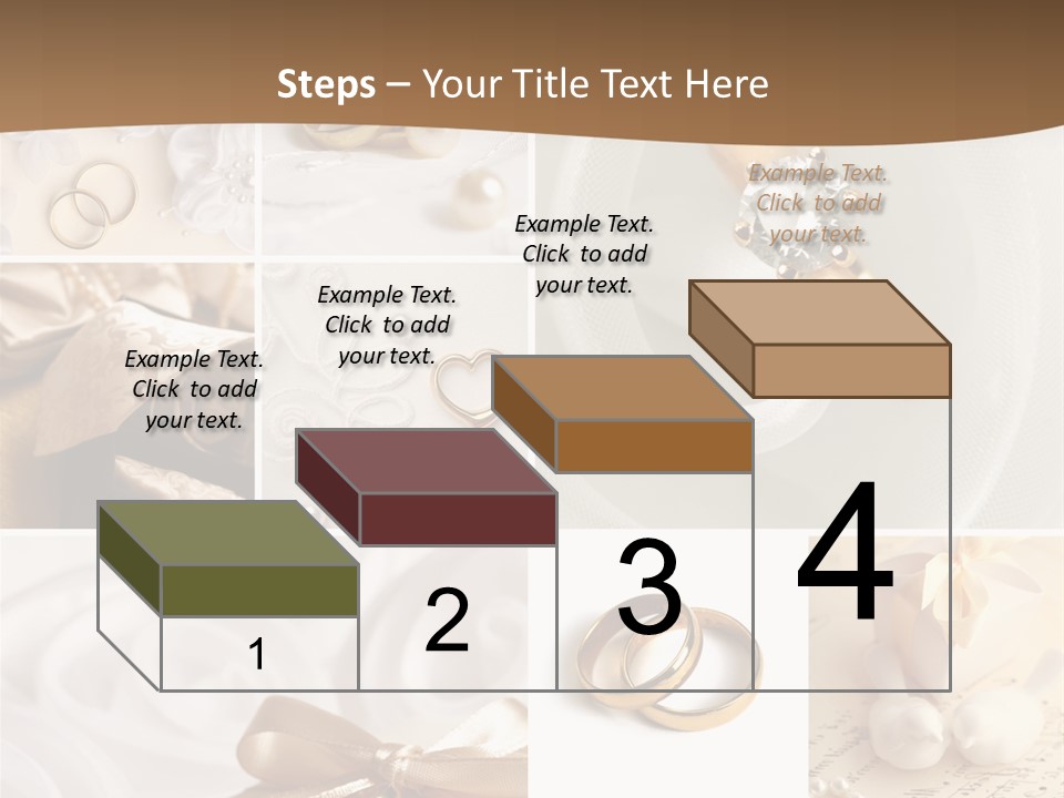 Bridal Decorative Wed PowerPoint Template
