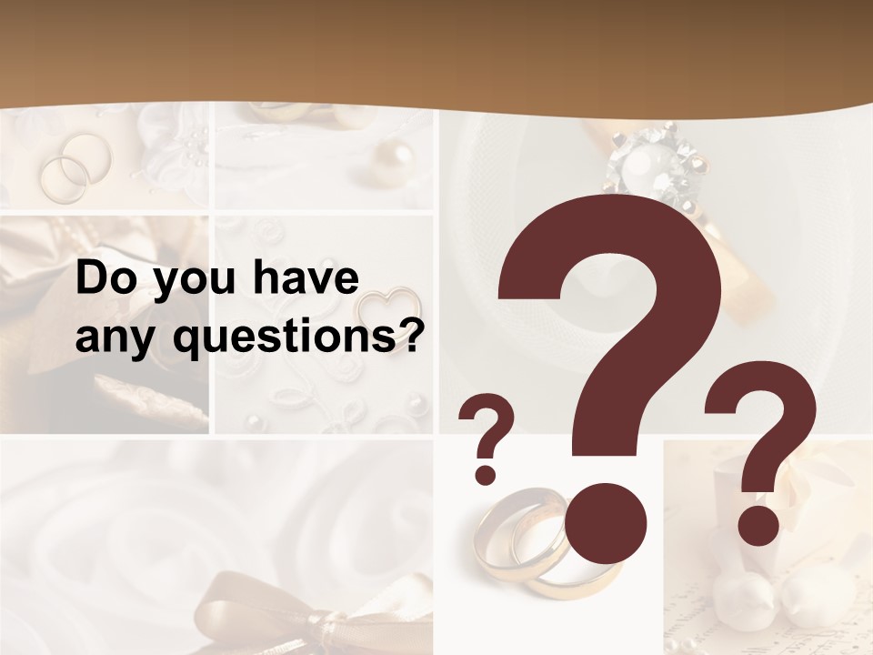 Bridal Decorative Wed PowerPoint Template