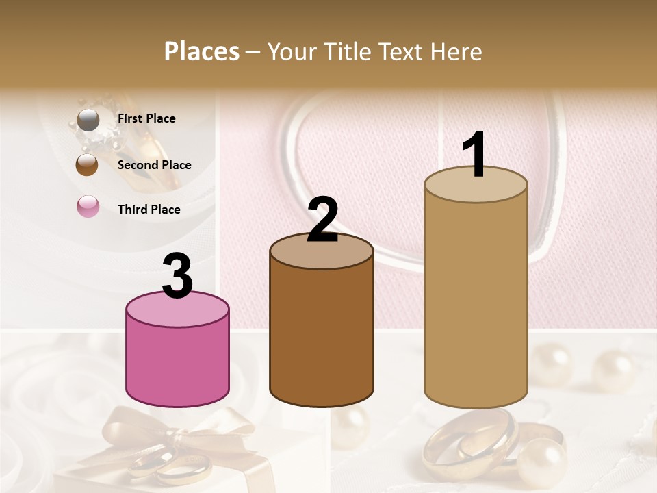 Bridal Decorative Wed PowerPoint Template