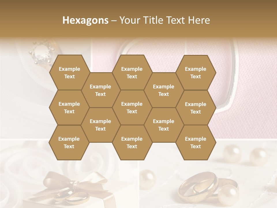 Bridal Decorative Wed PowerPoint Template